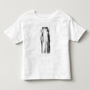 グロスターのカテドラルからのエドワード二世の彫像 トドラーTシャツ
