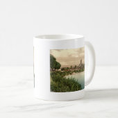 グロスターのカテドラルII、Gloucestershire、イギリス コーヒーマグカップ (正面右)