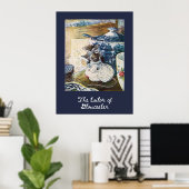 グロスターのテーラー – Beatrix Potterヴィンテージ ポスター (ホームオフィス)