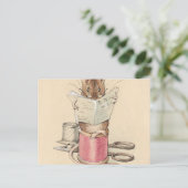 グロスターのテーラー – Frontspiece - Beatrix ポストカード (スタンド正面)