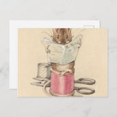 グロスターのテーラー – Frontspiece - Beatrix ポストカード (正面/裏面)