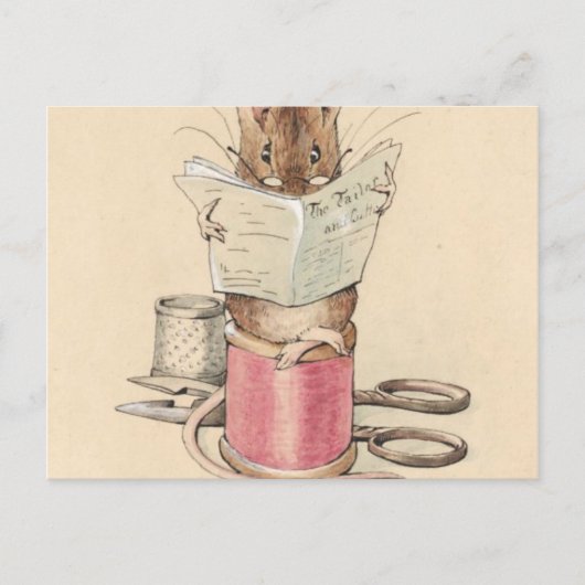 グロスターのテーラー – Frontspiece - Beatrix ポストカード (正面)