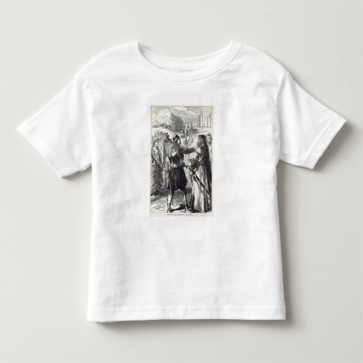 グロスターの公爵の阻止 トドラーTシャツ (正面)