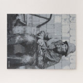 グロスターの漁師が網を繕った ジグソーパズル (横)