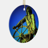 グロスターの漁師のオーナメント セラミックオーナメント (右)