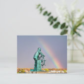 グロスターの虹を越えて ポストカード (スタンド正面)