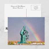 グロスターの虹を越えて ポストカード (正面/裏面)