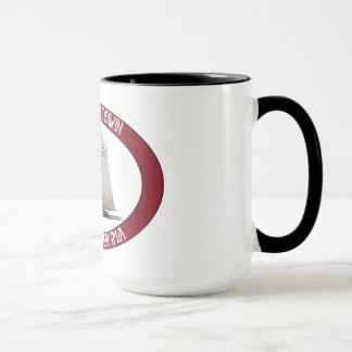 グロスターの魚釣りのスクーナー船 マグカップ