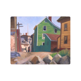 グロスターイタリアン・クォーター |エドワード・ホッパー | メタルプリント