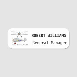 グロスターグラディエーター：クラシック名タグ 名札