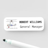 グロスターグラディエーター：クラシック名タグ 名札 (インサイチュ)