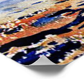 グロスターサンセット絵画ズバイウィンスローホーマー ポスター (角)