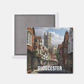 グロスターシェアイングラントラベルカテドラル マグネット (正面/裏面)