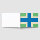 グロスターシャー州旗 ゲストブック (全面)