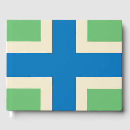 グロスターシャー州旗 ゲストブック