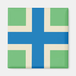 グロスターシャー州旗 マグネット