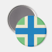 グロスターシャー州旗 マグネット (正面/裏面)