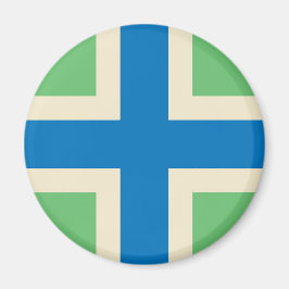 グロスターシャー州旗 マグネット