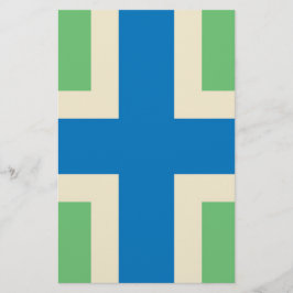 グロスターシャー州旗 便箋