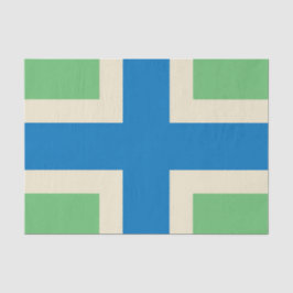 グロスターシャー州旗 薄葉紙