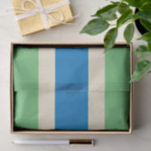 グロスターシャー州旗 薄葉紙 (ギフト)