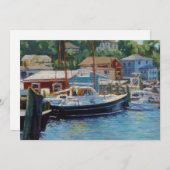 グロスターシーニック魚釣りボート シーズンカード (正面/裏面)