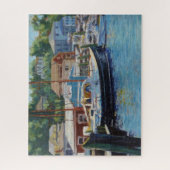 グロスターシーニック魚釣りボート ジグソーパズル (縦)