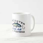 グロスターツナ魚釣り コーヒーマグカップ (正面右)