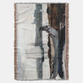 グロスターハーバーアンドドリーウィンスローホーマー1880 スローブランケット (正面縦)