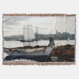 グロスターハーバーアンドドリーウィンスローホーマー1880 スローブランケット