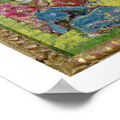 グロスターハーバー(油オンキャンバス) ポスター (角)