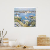 グロスターハーバー, 1895ウィラードルロイメットカーフ ポスター (キッチン)