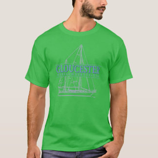グロスターマサチューセッツ州1 Tシャツ