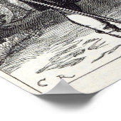 グロスター公爵の逮捕 ポスター (角)