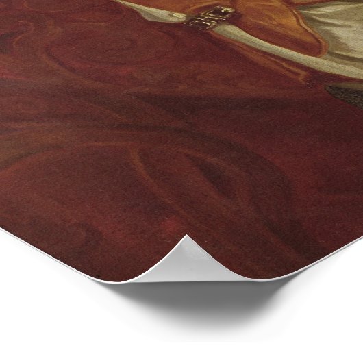 グロスター公爵アン女王とウィリアム ポスター (角)