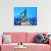 グロスター包まれた漁師 キャンバスプリント (インサイチュ (リビング))