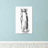 グロスター大聖堂エドワード2世の肖像画 キャンバスプリント (インサイチュ (ウッドフロア))