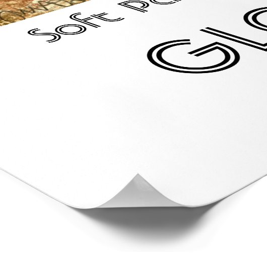 グロスター波止場ファインアートプリントまたはポスター ポスター (角)