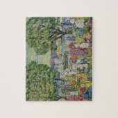 グロスター港(キャンバスの油) ジグソーパズル (縦)