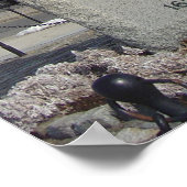 グロスター漁師記念碑 ポスター (角)