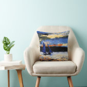 グロスター絵を描サンセット クッション (椅子)