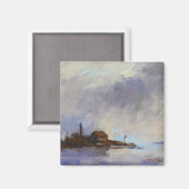 「グロスター絵を描工場」磁石 マグネット (正面/裏面)