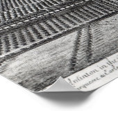 グロスター郡バドミントンハウス ポスター (角)