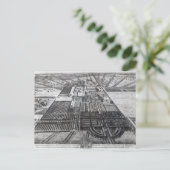 グロスター郡バドミントンハウス ポストカード (スタンド正面)