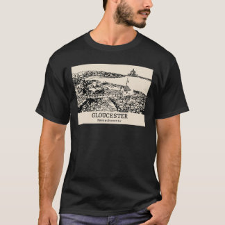 グロスター・マサチューセッツ州 Tシャツ