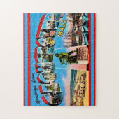 グロスター MA 挨拶 ジグソーパズル (縦)