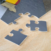 グロスターMAのロブスターの建物ブイ ジグソーパズル (側面)