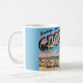 グロスターMAグリーティングマグ コーヒーマグカップ (左)