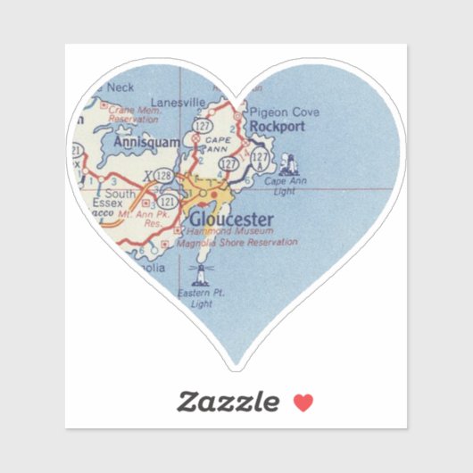 グロスターMA シール (シート)