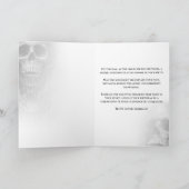 グロスバイオマントホラースカル カード (内部)